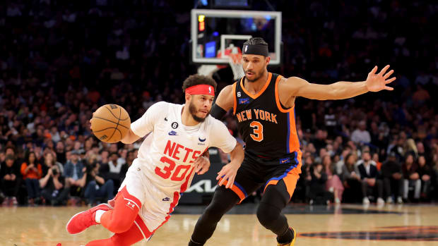 Seth Curry Josh Hart Nets